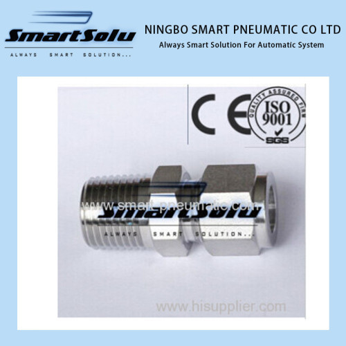 Stainless Steel Double Ferrule Compression Joint Fitting