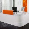 Small L Shape 1 Person Reception Desk