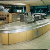 Avonite Food Serving Counter Beige