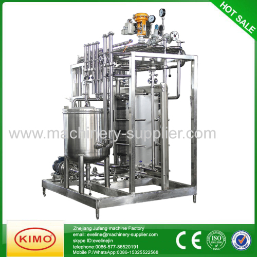 plate/board pasteurizer for milk juice beverage etc