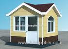 90mm Rock Wool Light Steel Frame Construction Homes Prefab Modular House Granny Unit