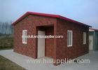 Small Square Steel Prefab Bungalow Modular Buildings For Africa Comfortable