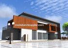 Prefabricated Steel Structural Insulated Panel Home Kits Container Villa Modular Cottages