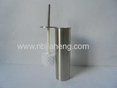 Stainless steel toilet brush