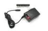 US Plug 24AWG AC To DC Power Adapter 12W 3V - 12V With 8 Connectors