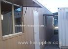 Insulated Comfortable Prefab Modified Shipping Containers With Kitchen Simple Container House