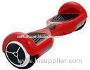 Red Electric Unicycle Bluetooth Self Balancing Scooter Two Wheel