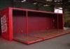 40HQ ISO Metal Shipping Containers With Foldable Wall Panels