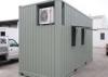 20ft Shipping Container With Air Conditioner Systems And Windows For Mining Office
