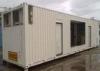 Steel Structure Anti - Storm 40ft Shipping Container With Pull Down Doors