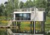 Heavy Steel Modern Modular Homes New Design Steel Frame Prefab House