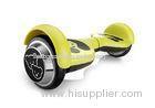 Yellow 2 Wheel Self Balancing Scooter Weight Limit With Remote