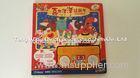 6 Button and 2 LED Module sound book for baby with Funny Nursery Rhyme