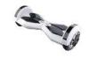 White 2 Wheel Self Balancing Electric Vehicle 10 Inch Wheel Scooter