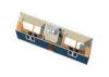 Steel structure 2 Bedroom Modular Homes Flat Pack Houses for Labour Accommodation