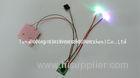 Beautiful Lights Toy Sound Module 2 Colorful LED And 1 Button Flashing Module