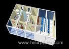 Prefab Building Module Flat Pack Container House For Hospital / Clinic