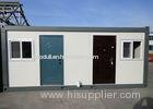 Modern Steel Two Doors Flat Pack Container House South Africa For Public Shower Room