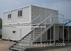Easy To Assemble Prefabs Homes Modular Dormitory Building Heat / Cold Insulated
