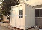 Recycled Mini Flat Pack 10ft Container Prefab Guard House EPS Panel Homes