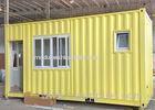 Convenience and Beauty 20FT Container House With Window Quick Assembly