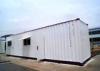 Waterproof Fireproof Modified Shipping Containers Galvanized Steel Frame House For Office OEM