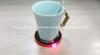 Programmable sound module Melody Flashing Cup Coaster For Holiday Gifts