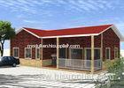 Transportable Residential 2 Bedroom Modular Homes Prefab With Sandwich Panel