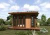Aluminum Door Frames Prefab Log Homes Modern Bungalow Houses For Big Villa