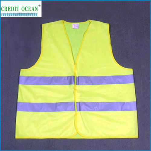 Credit Ocean Color elastic Reflective fabric for safety