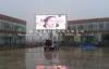 G7 P10 Full Color Outdoor Advertising LED Display Screen With RGB SMD