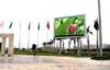 Wide View Angle Outdoor Advertising LED Display 1024mm x 768mm Cabinet Size