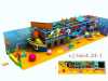 100 Square Meters Cartoon Pirate Ship Indoor Playground for Kids