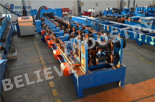 C/Z Purlin Interchangeable Roll Forming Machine