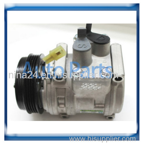 SP10 auto air conditioner compressor for Chevrolet Aveo 95925478 95955943 96416373 720171 716110 082822