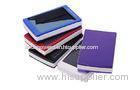 Lithium Battery 10000mAh Capacity Solar Power Bank with Dual USB Output