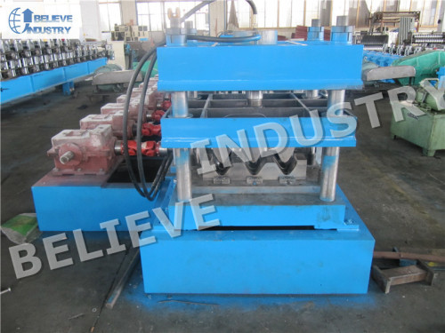 3-Wave Guardrail Roll Forming Machine