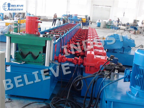 Guardrail Roll Forming Machine