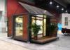 Foldable Containers Commercial Prefab Buildings For Exhibitions / Shop