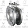 Wafer Thin Ball Valve ISO Direct Mounting