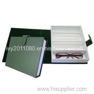 Notebook Leather Sunglasses Box