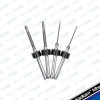 Imes-icore CAD/CAM system cutters Zirconia/Alloy/PMMA/Wax block milling burs dental CNC end mills dental