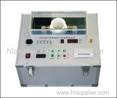 Dielectric Oil Breakdown Voltage Tester
