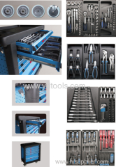 154PCS tool set socket set wrench plier