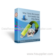 Mac Data Recovery Software for Pen Drive