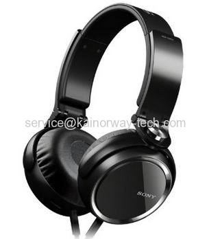 Sony Extra Bass XB Series MDR-XB600 Premium On-Ear Headphones Black