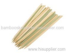 Natural Flat Bamboo Skewers