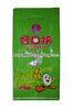 Custom High Gloss Bopp Laminated PP Woven Bags Rice Sacks in Green
