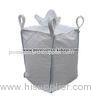 OEM Tubular Big FIBC Bulk Bags / White Woven Polypropylene Jumbo Bags Wholesale