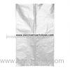 Waterproof Industrial Aluminum Foil Pouches / Silver Aluminum Foil Packaging Bags with Zipper